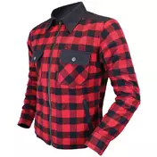 Harisson RANGER LADY Women's Motorcycle Overshirt Black Red