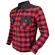Harisson RANGER LADY Women's Motorcycle Overshirt Black Red