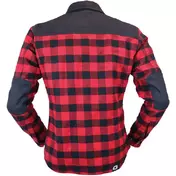 Harisson RANGER LADY Women's Motorcycle Overshirt Black Red