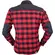 Harisson RANGER LADY Women's Motorcycle Overshirt Black Red