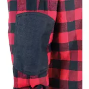 Harisson RANGER LADY Women's Motorcycle Overshirt Black Red