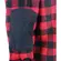 Harisson RANGER LADY Women's Motorcycle Overshirt Black Red