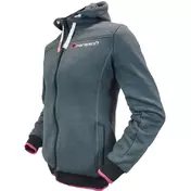 Harisson STINGRAY LADY Women's Motorcycle Sweatshirt Grey