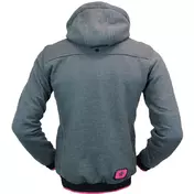 Harisson STINGRAY LADY Women's Motorcycle Sweatshirt Grey
