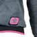 Harisson STINGRAY LADY Women's Motorcycle Sweatshirt Grey