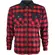 Harisson RANGER Red Black Motorcycle Overshirt