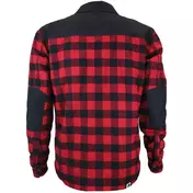 Harisson RANGER Red Black Motorcycle Overshirt