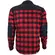 Harisson RANGER Red Black Motorcycle Overshirt