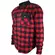 Harisson RANGER Red Black Motorcycle Overshirt