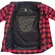 Harisson RANGER Red Black Motorcycle Overshirt