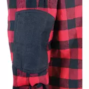 Harisson RANGER Red Black Motorcycle Overshirt