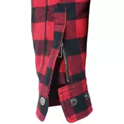 Harisson RANGER Red Black Motorcycle Overshirt