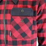 Harisson RANGER Red Black Motorcycle Overshirt