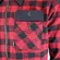 Harisson RANGER Red Black Motorcycle Overshirt