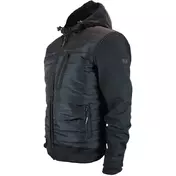 Harisson Aspen Black Motorcycle Down мотокуртка