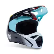 Fox Youth V1 Elevated Мотошлем Light Blue Синий