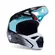 Fox Youth V1 Elevated Мотошлем Light Blue Синий