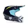 Fox Youth V1 Elevated Мотошлем Light Blue Синий
