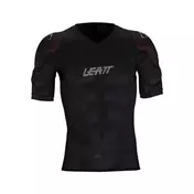 Leatt 3DF AirFit Lite EVO Slim and Ergonomic Motocross Shoulder Protective Jersey Black