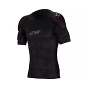Leatt 3DF AirFit Lite EVO Slim and Ergonomic Motocross Shoulder Protective Jersey Black