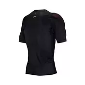 Leatt 3DF AirFit Lite EVO Slim and Ergonomic Motocross Shoulder Protective Jersey Black