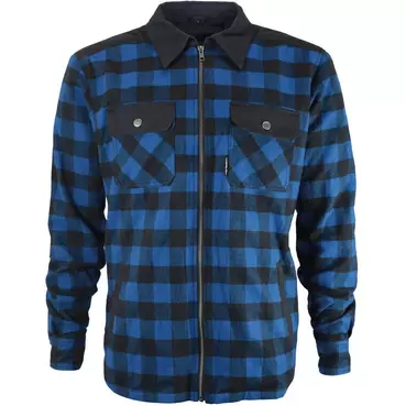 Harisson RANGER Motorcycle Overshirt Black Blue