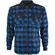 Harisson RANGER Motorcycle Overshirt Black Blue