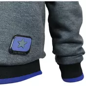 Harisson STINGRAY KID Grey Kids Motorcycle Sweatshirt