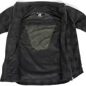 Harisson RANGER LADY Women's Motorcycle Overshirt Black