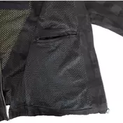 Harisson RANGER LADY Women's Motorcycle Overshirt Black