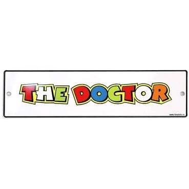 Табличка - The Doctor