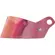 Helmet visor Stilo ST5R Red