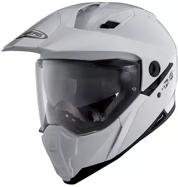 Dual-wheel motorcycle Мотошлем Road Caberg xtrace White
