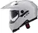 Dual-wheel motorcycle Мотошлем Road Caberg xtrace White