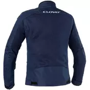 Clover TROPICA Navy Black Perforated Motorcycle мотокуртка