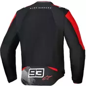 Alpinestars T-SPS AIR V2 MM93 Summer Motorcycle мотокуртка Black Red White