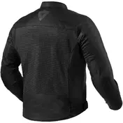 Rev'it ECLIPSE 2 Black Perforated Summer Motorcycle мотокурткаs
