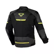 Macna Orcano 2.0 Night Eye мотокуртка Black Yellow Черный