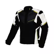 Macna Orcano 2.0 Night Eye мотокуртка Black Yellow Черный