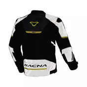 Macna Orcano 2.0 Night Eye мотокуртка Black Yellow Черный