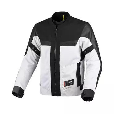 Macna Empire 2.0 мотокуртка Grey Black Серый
