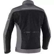 Clover NETSTYLE 3 WP Perforated Motorcycle мотокуртка Black Grey