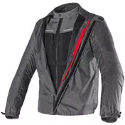 Clover NETSTYLE 3 WP Perforated Motorcycle мотокуртка Black Grey