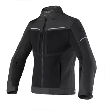 Clover NETSTYLE 3 WP Perforated Motorcycle мотокуртка Black