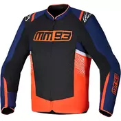 Alpinestars T-SPS AIR V2 MM93 Summer Motorcycle мотокуртка Black Orange Blue