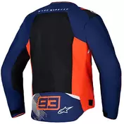 Alpinestars T-SPS AIR V2 MM93 Summer Motorcycle мотокуртка Black Orange Blue
