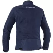 Clover TROPICA LADY Navy Black Perforated Women's Motorcycle мотокуртка