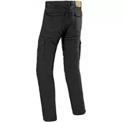 Clover CARGO PRO Black Fabric Motorcycle мотоштаны