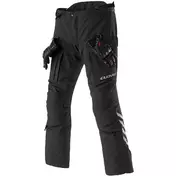 Clover SCOUT 4 WP SHORT Fabric Motorcycle мотоштаны Shortened Black
