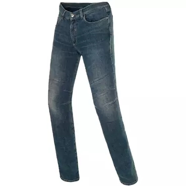Clover SYS LIGHT Dark Blue Motorcycle Jeans мотоштаны